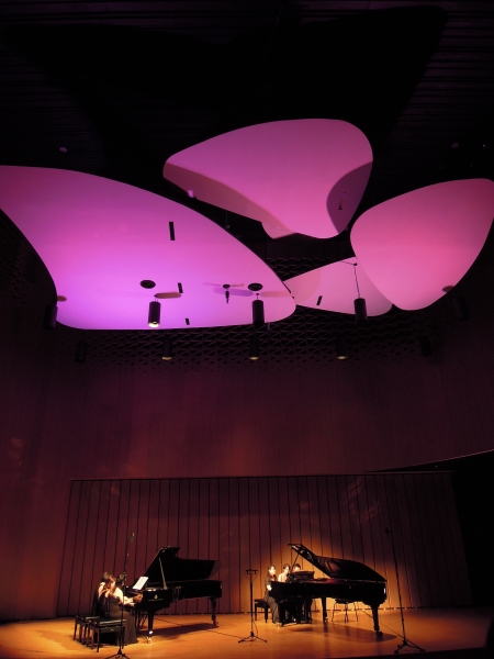 台灣古典學院室內樂團「CPE鋼琴重奏團 GIVE ME 16 III—憶」2020/09/27高雄衛武營國家藝術文化中心表演廳，雙鋼琴與光影的旅程